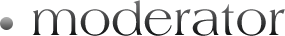 moderator